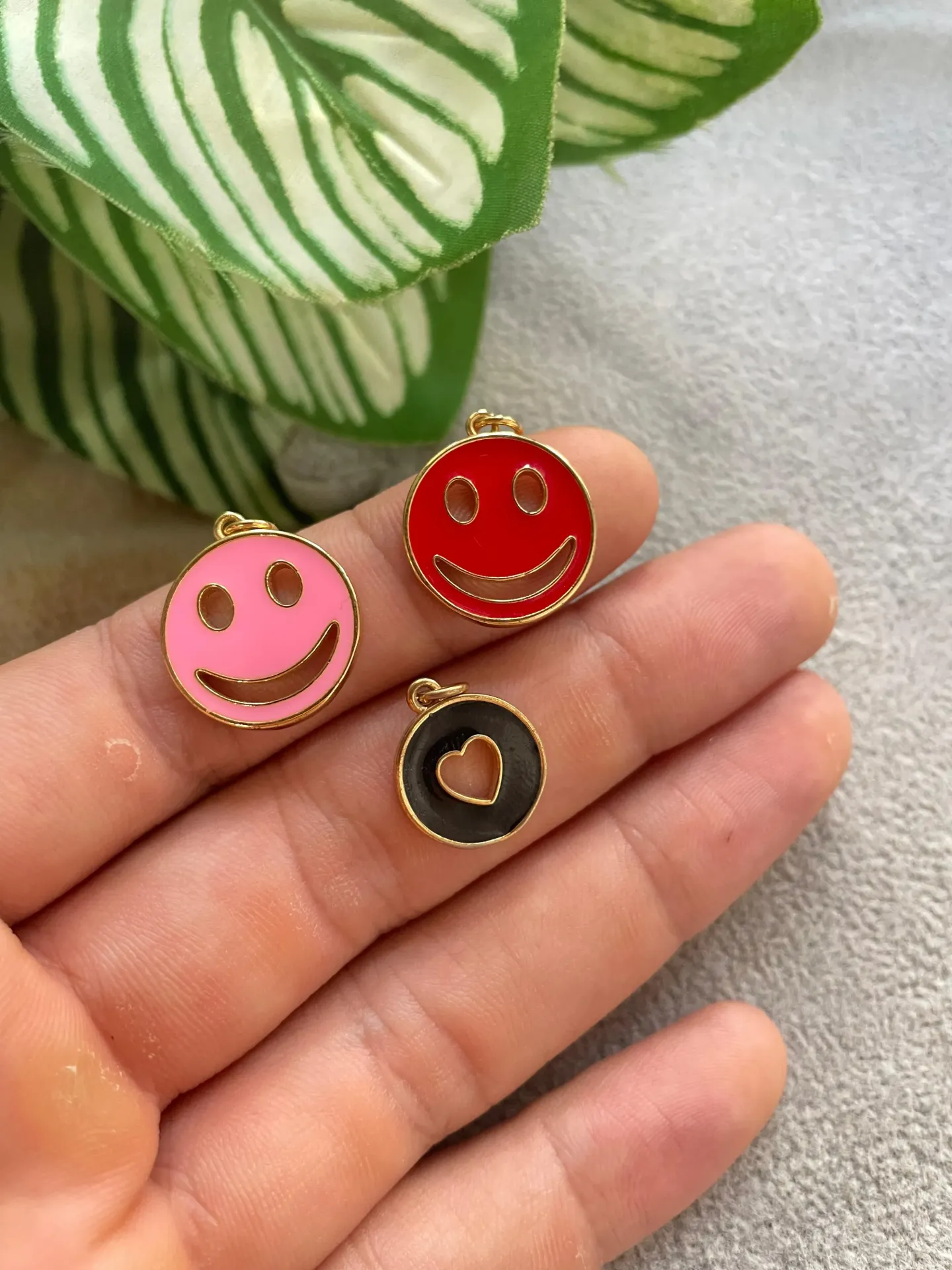 DIJES DE PEWTER CON ENAMEL