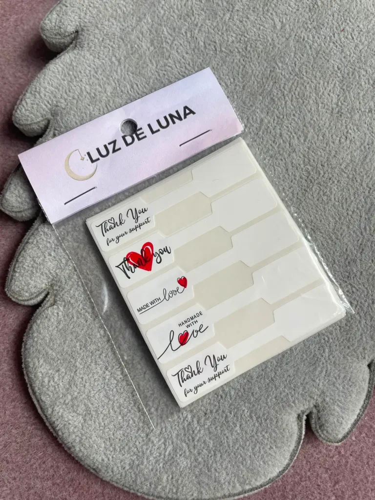 ETIQUETA PARA PRECIOS DECORADAS (55 UDS)