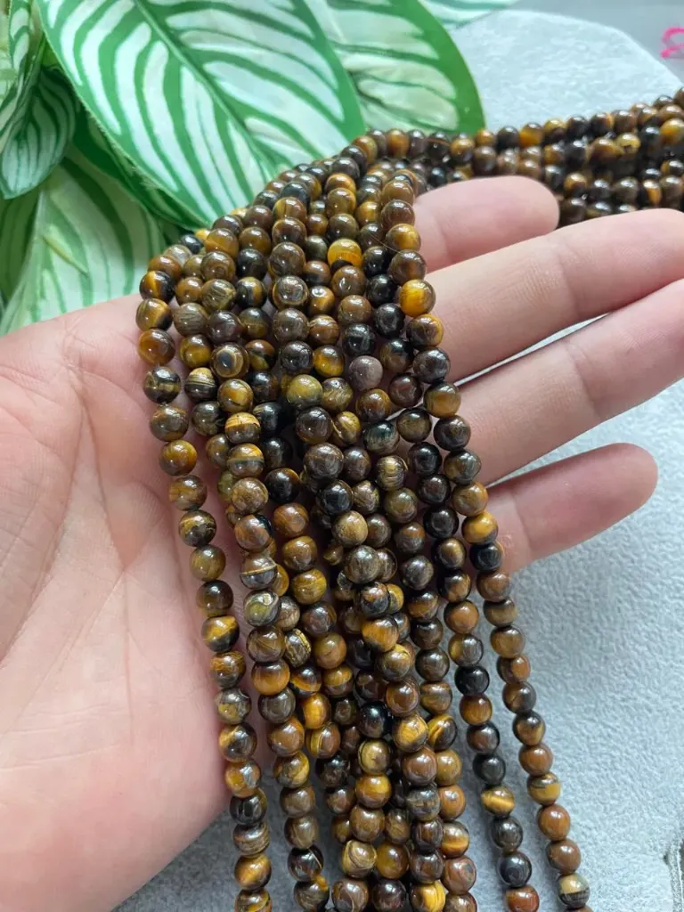 OJO DE TIGRE CAFE 6MM