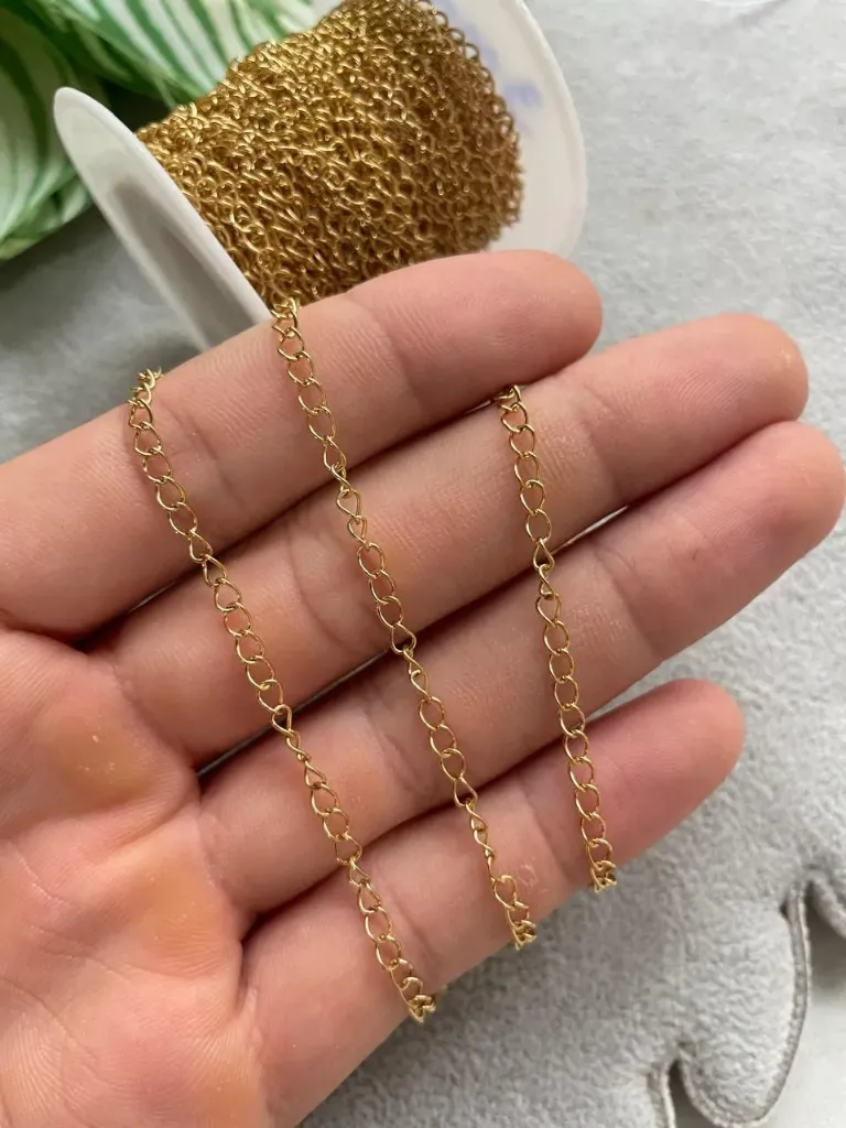 CADENA DE EXTENSION ACERO INOXIDABLE 3MM