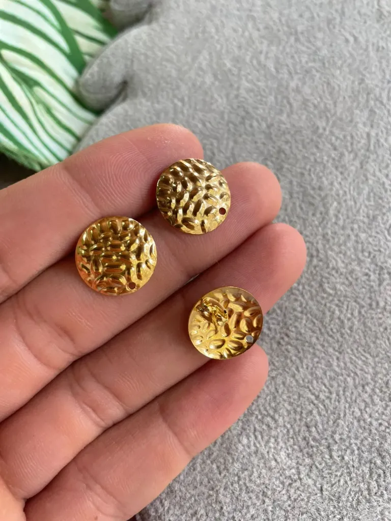 PATENTE CORRUGADA REDONDA ACERO INOXIDABLE