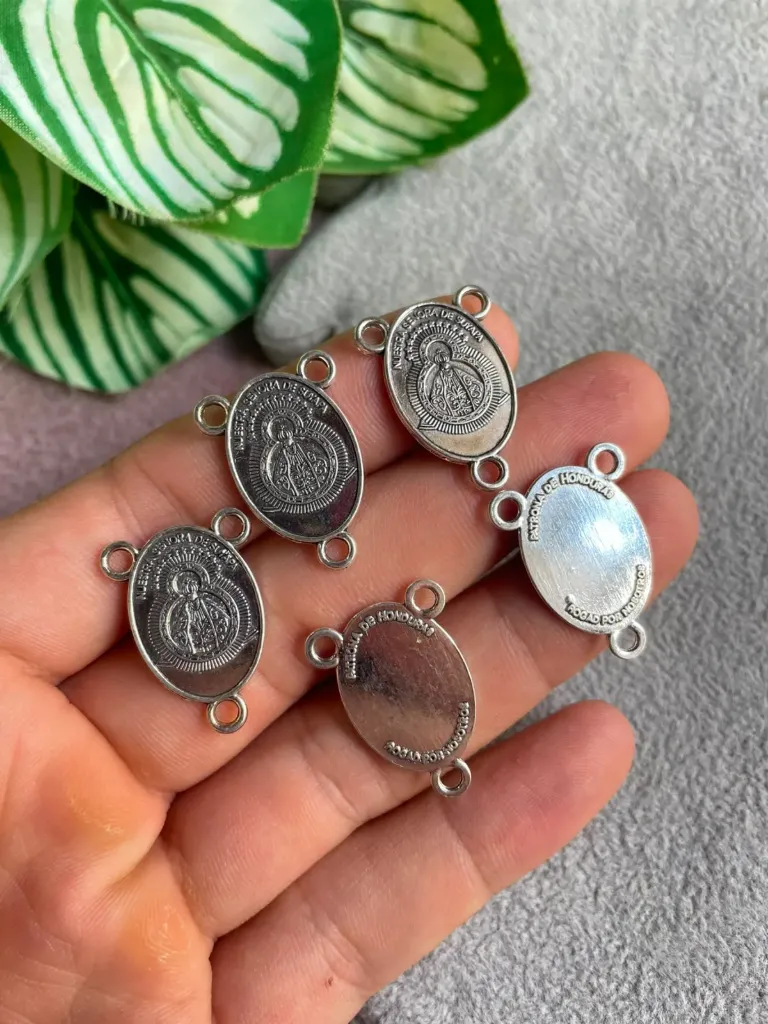 DIJE PARA ROSARIO DE PEWTER