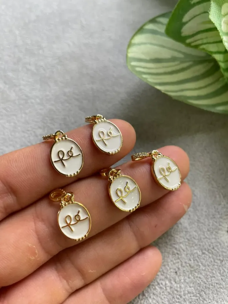 DIJE DE "FE" MICROPAVE