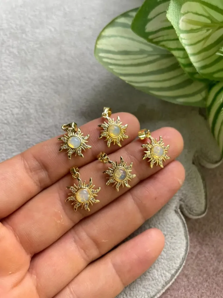 DIJE DE SOL MICROPAVE