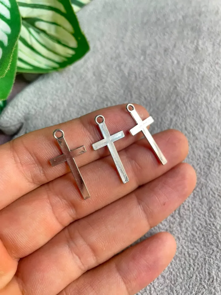DIJE DE CRUZ 02 PEWTER