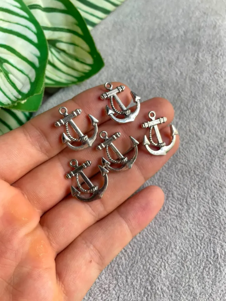 DIJE ANCLA PEWTER