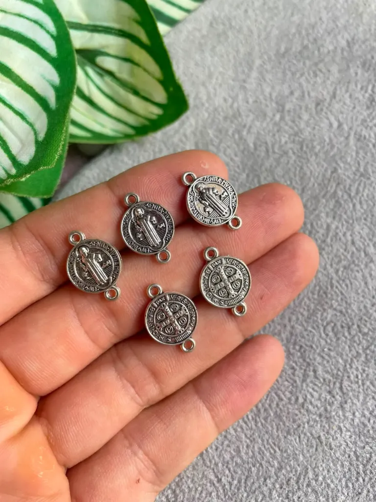 ENLACE DE SAN BENITO PEWTER