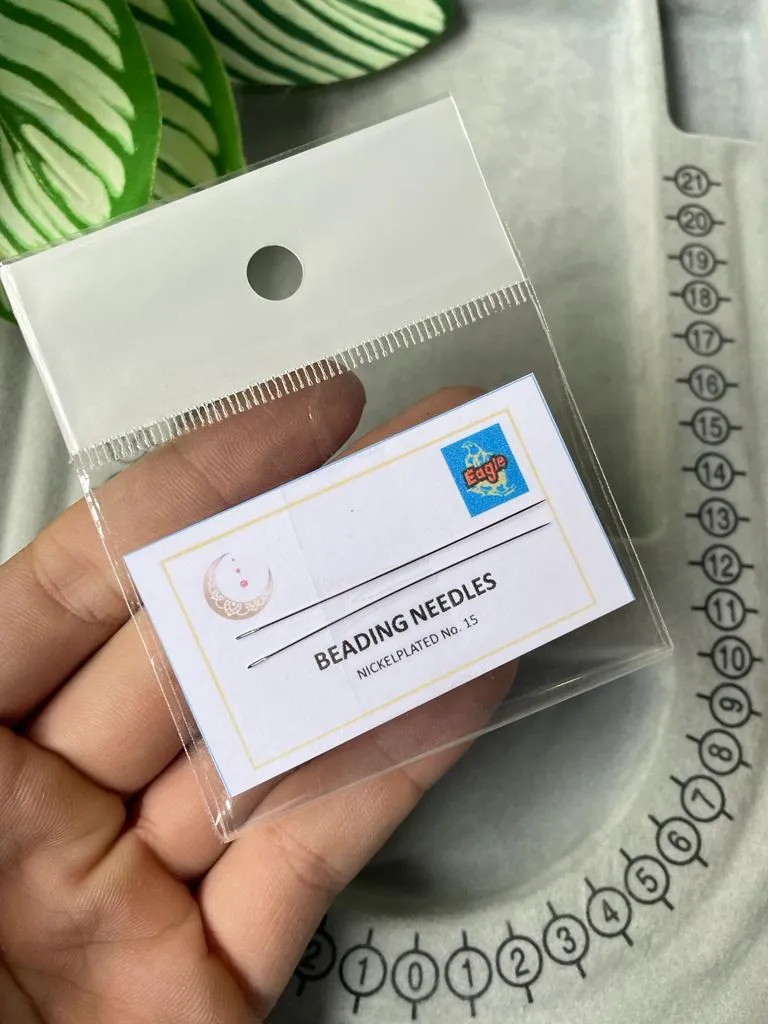 [AM15] Aguja para mostacilla #15