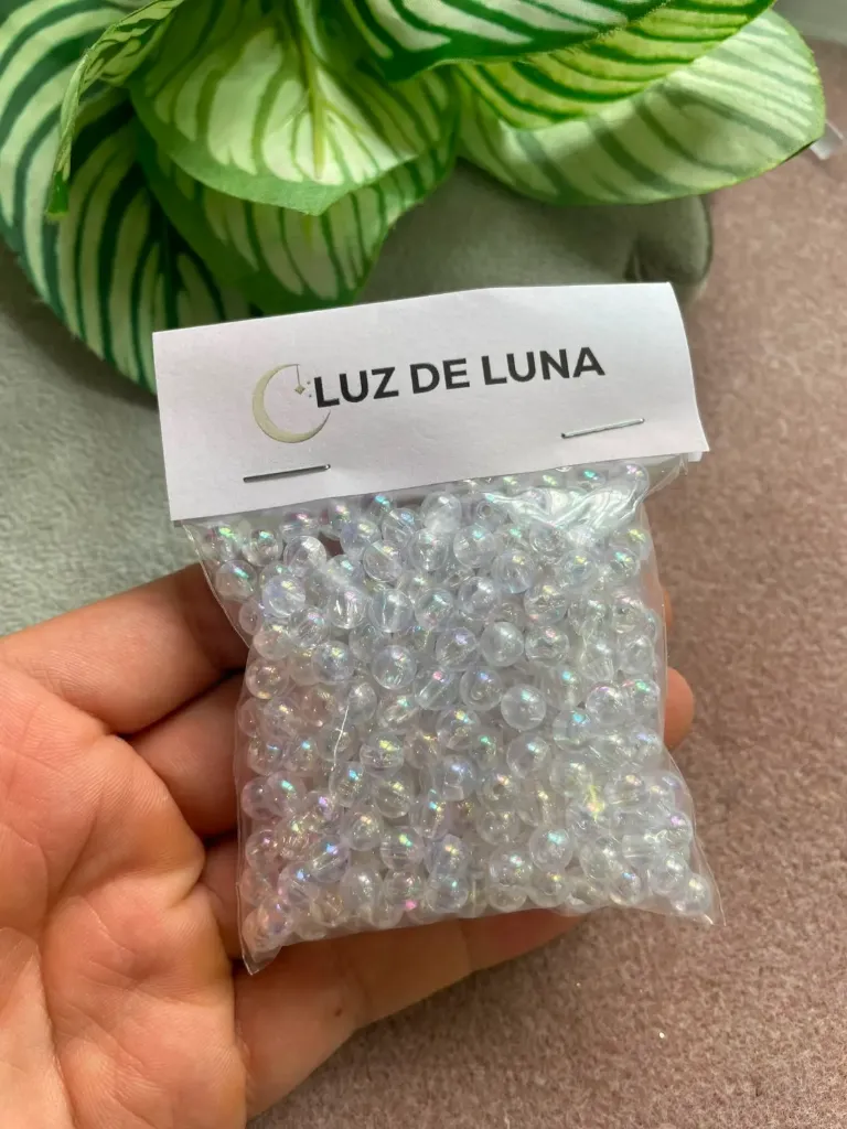 Separador tornasol acrilico 6mm (bolsa de 35 gramos)