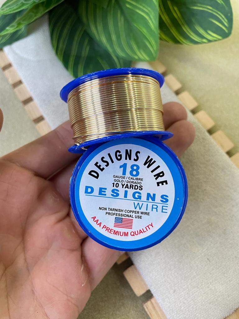 [ACDC18] ALAMBRE C18 DORADO