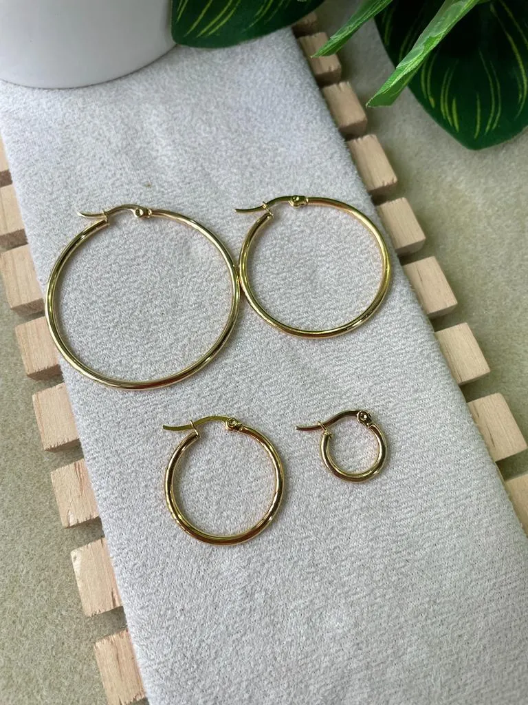 [AAI] Argollas de acero inoxidable