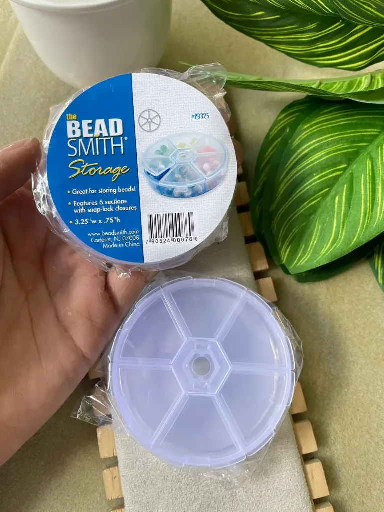 Organizador redondo de 6 espacios