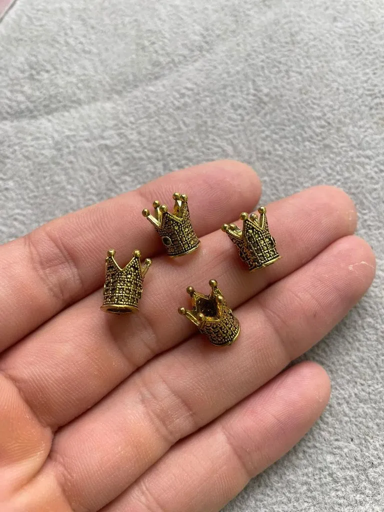 Corona de rey pewter