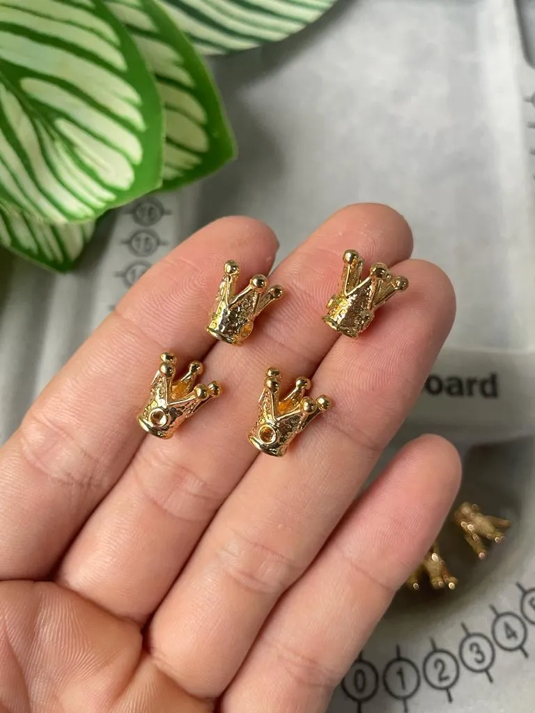 [CRP] Corona de rey pewter