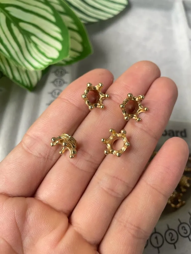 [CREP] Corona de reina pewter