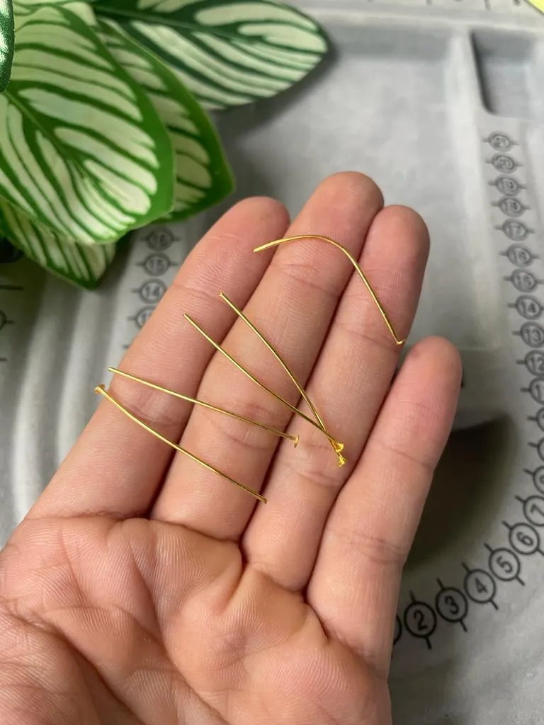 [PDP] Pin dorado de pewter