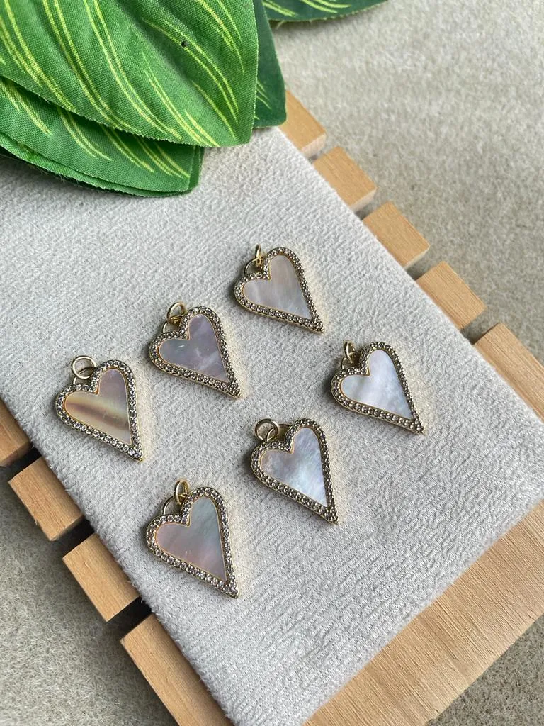 Corazon madre perla