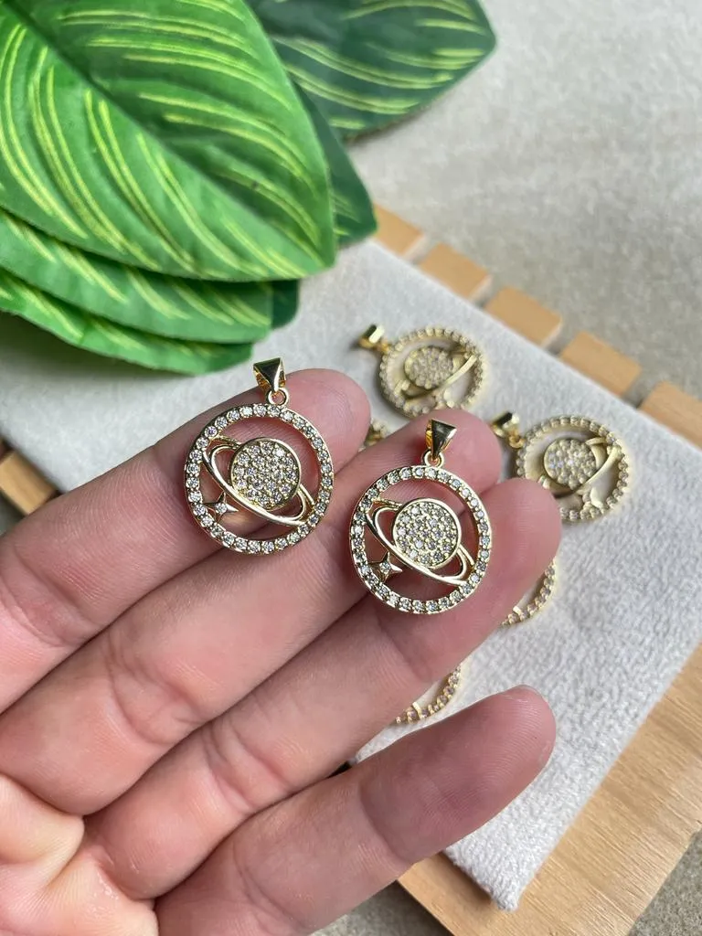 Dije de saturno micropave